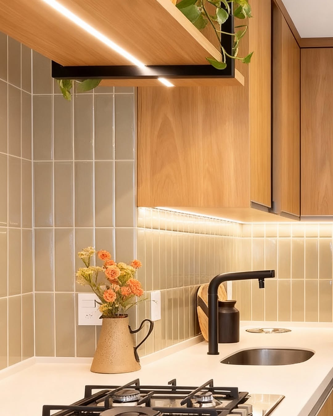 Cozinha Planejada Luxo Grupo Linear